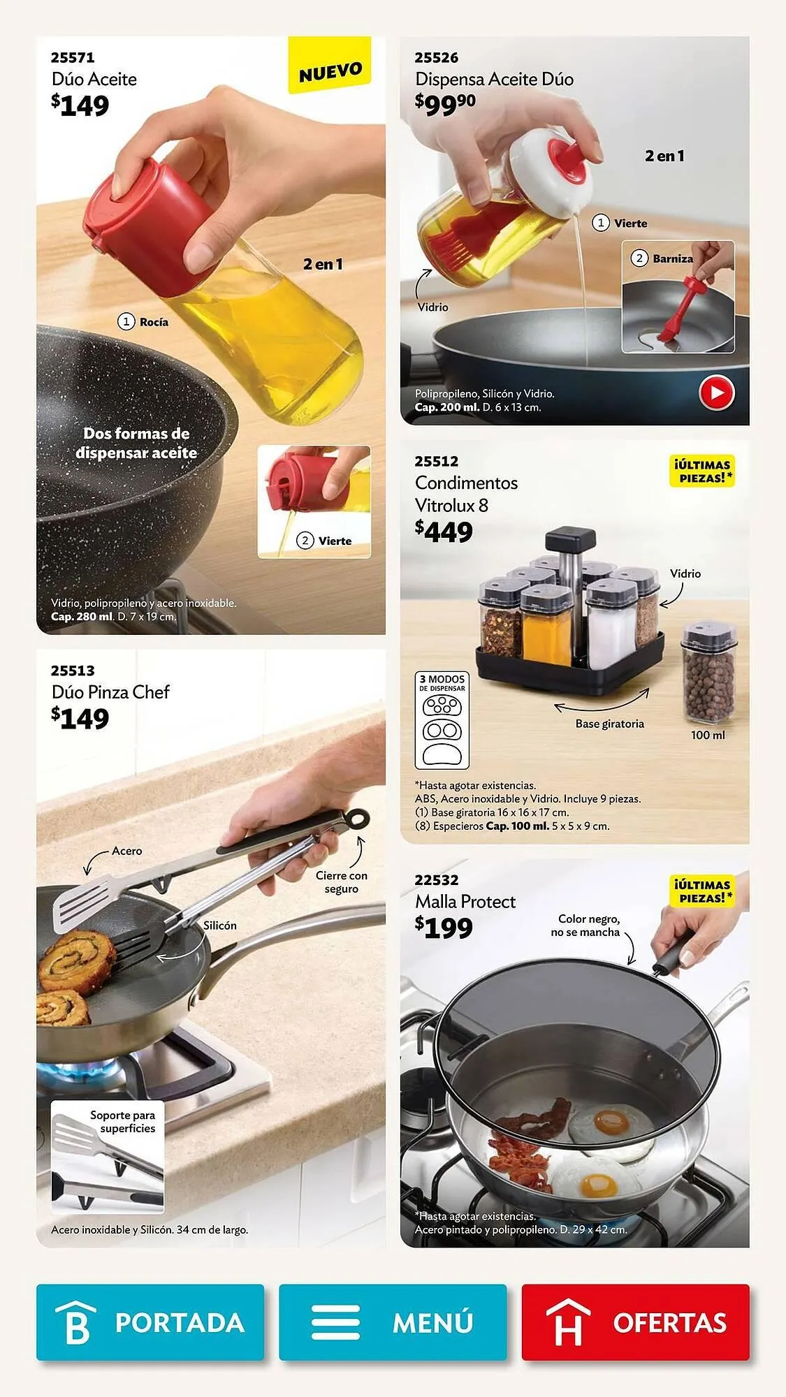 Catálogo de Catálogo BetterWare 1 de diciembre al 2 de enero 2026 - Pagina 44