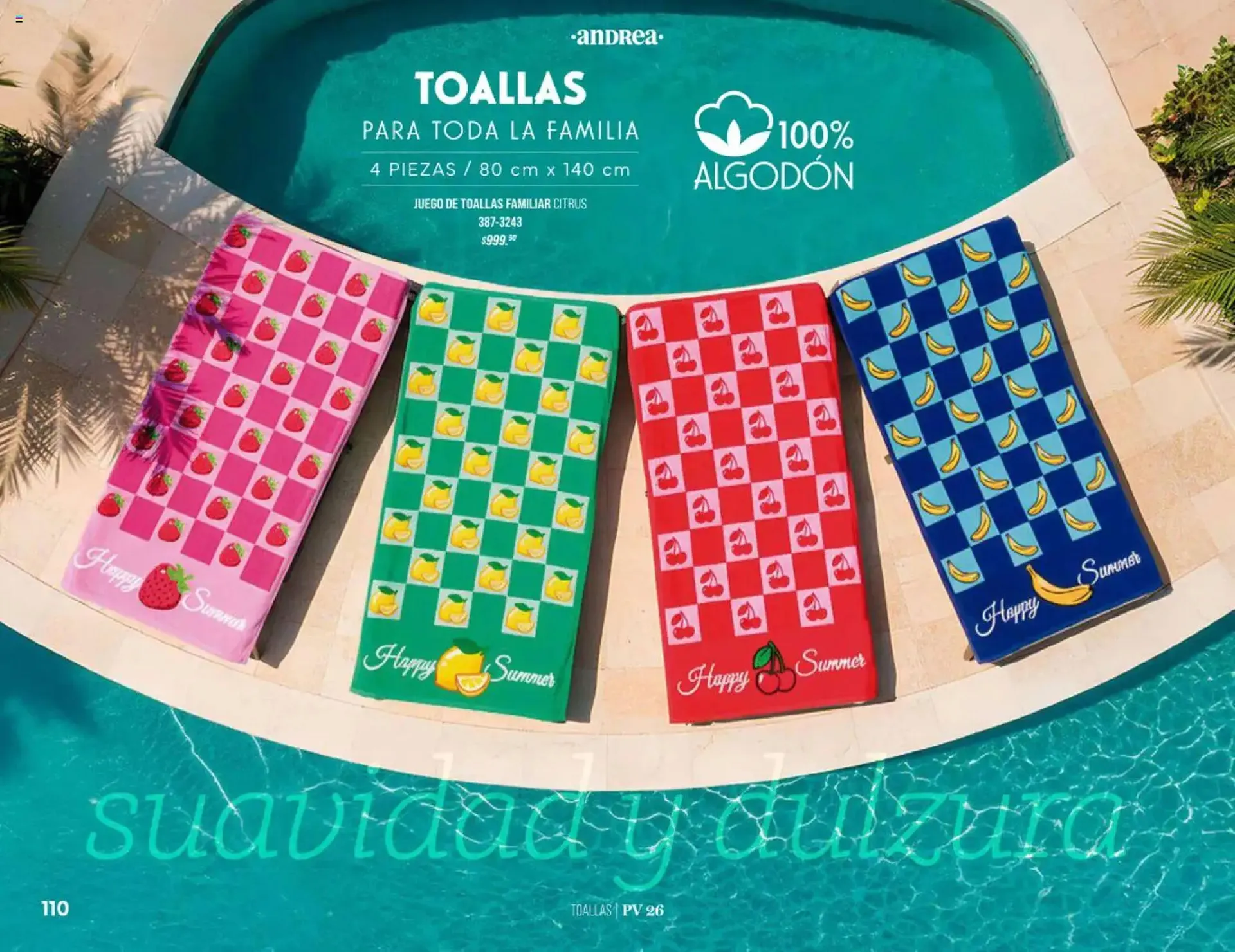 Catálogo de Catálogo Andrea 25 de enero al 23 de agosto 2026 - Pagina 110