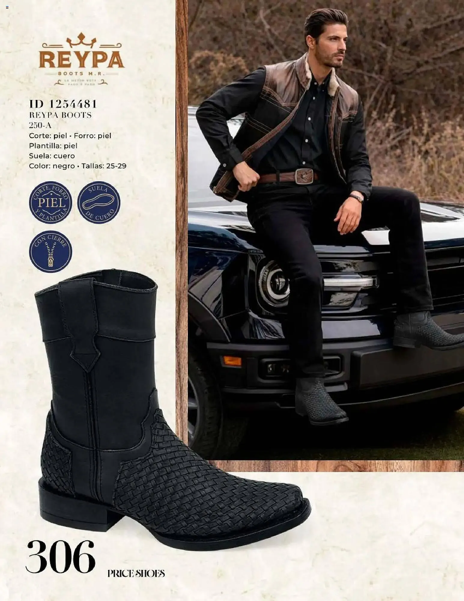 Catálogo de Catálogo Price Shoes 14 de mayo al 1 de octubre 2027 - Pagina 306