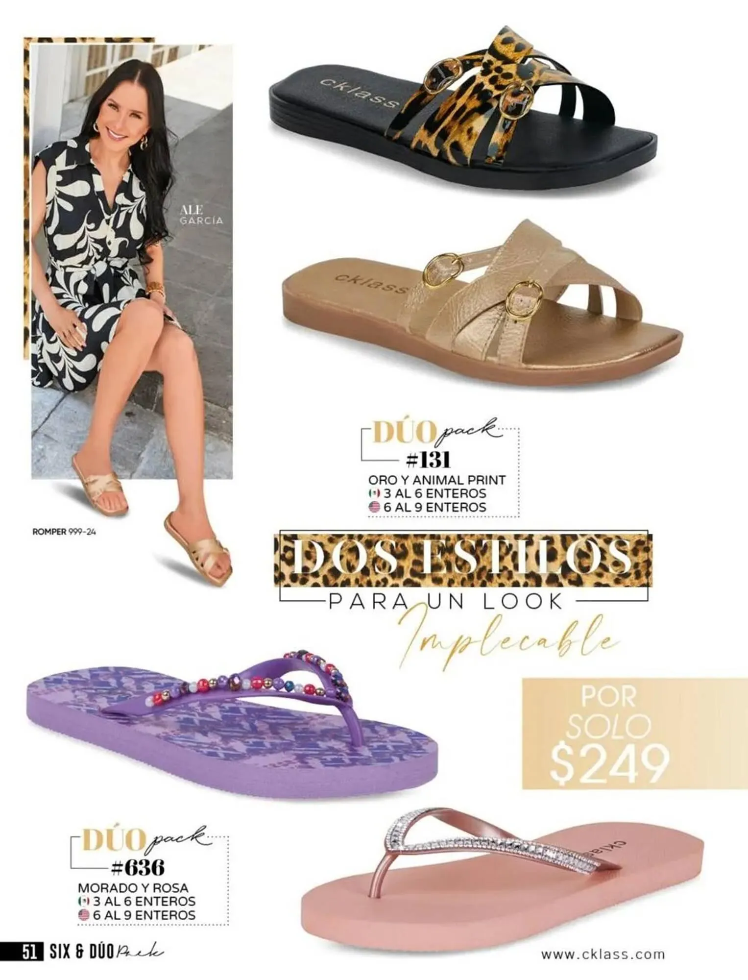 Catálogo de Catálogo Cklass 11 de julio al 31 de diciembre 2025 - Pagina 52