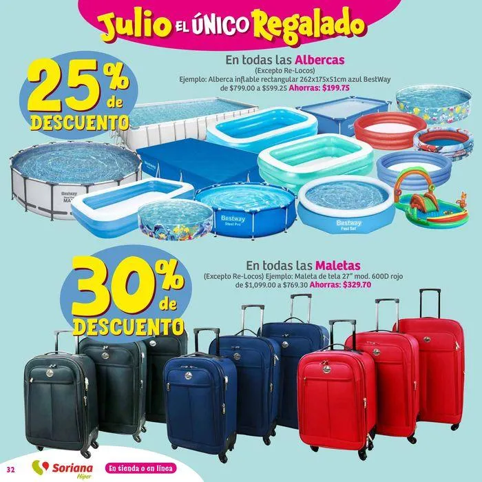 Catálogo de Julio Regalado Híper 22 de julio al 24 de julio 2024 - Pagina 32