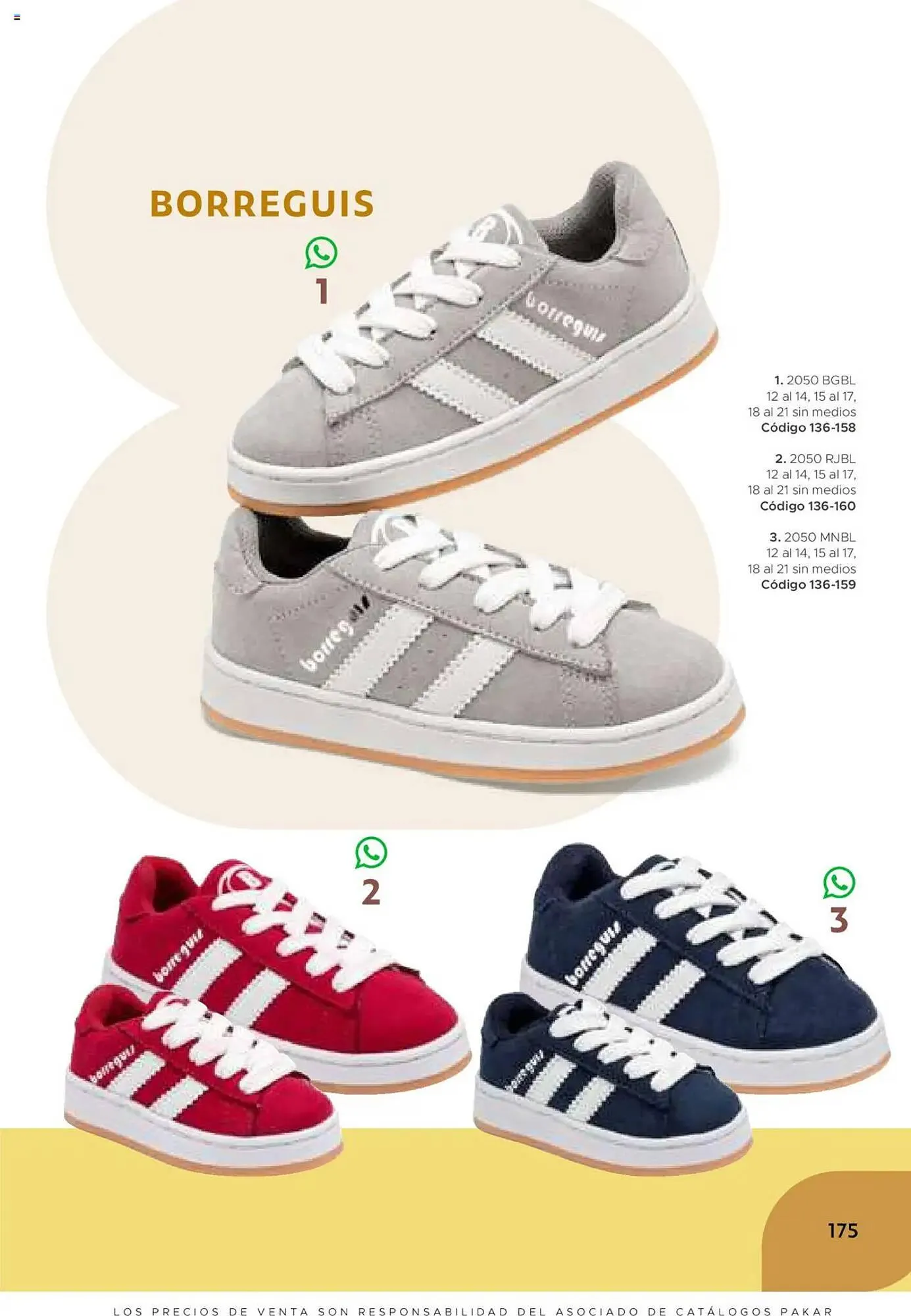 Catálogo de Catálogo SC Pakar 24 de julio al 1 de enero 2026 - Pagina 175