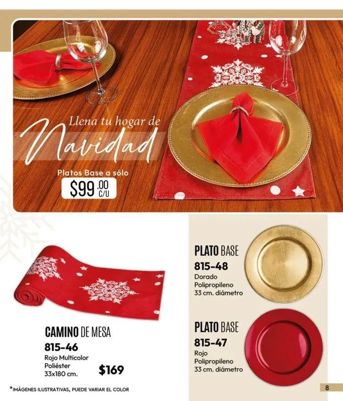 Catálogo de Catálogo Cklass Home Especial de Navidad 19 de septiembre al 31 de diciembre 2024 - Pagina 50