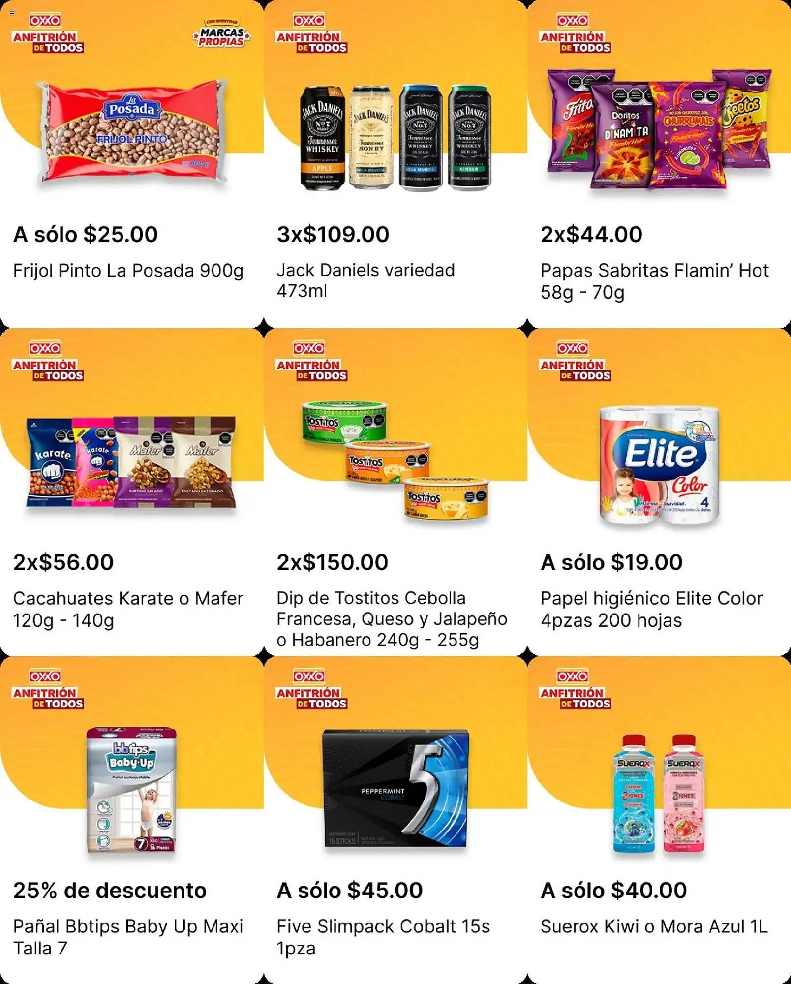Catálogo de Catálogo OXXO 16 de abril al 21 de mayo 2026 - Pagina 6