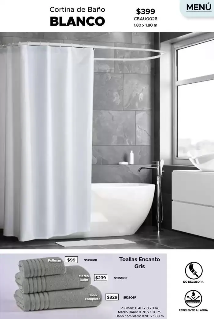 Catálogo de Catálogo Invierno 2 de octubre al 31 de diciembre 2024 - Pagina 259