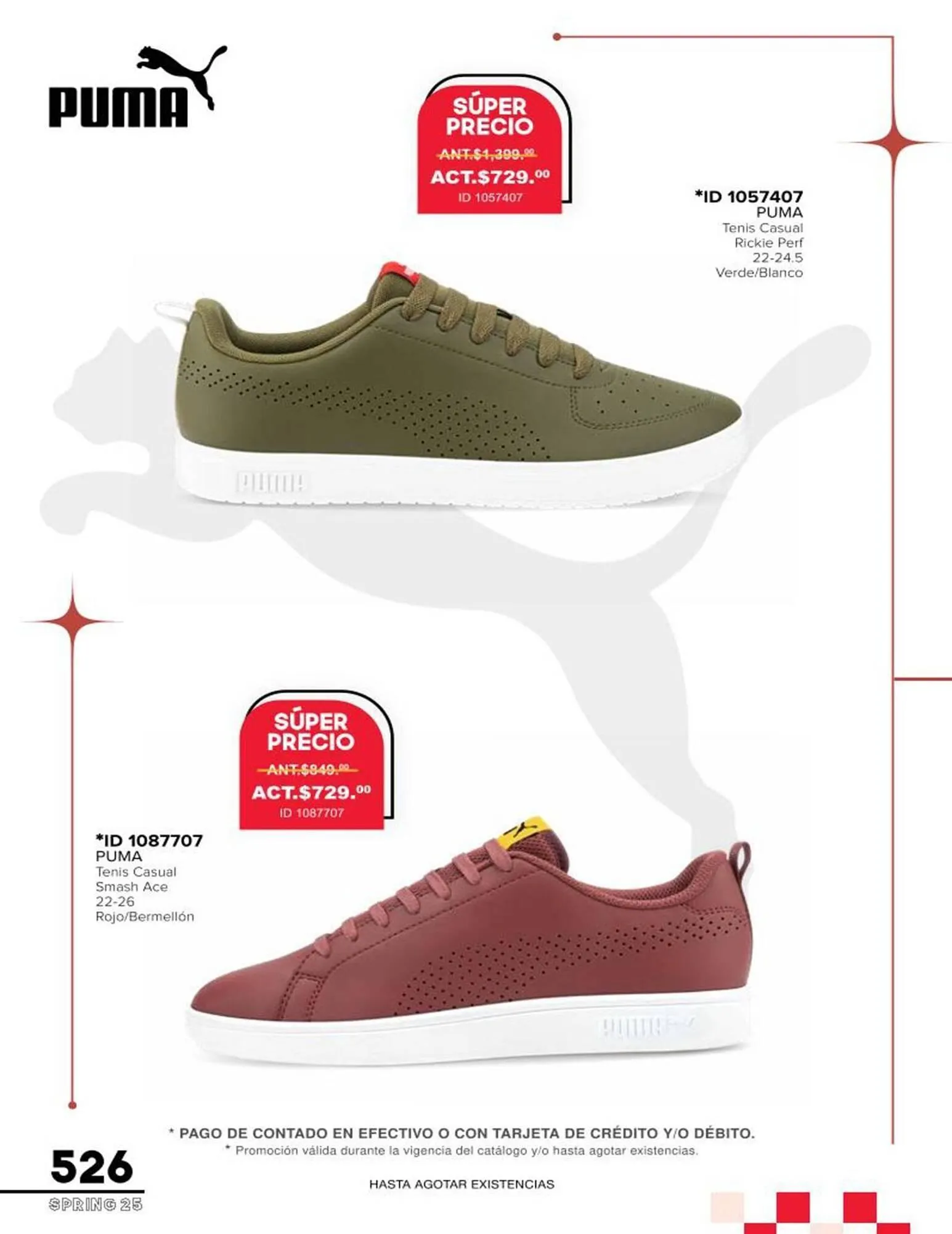 Catálogo de Catálogo Price Shoes 22 de abril al 30 de junio 2025 - Pagina 526