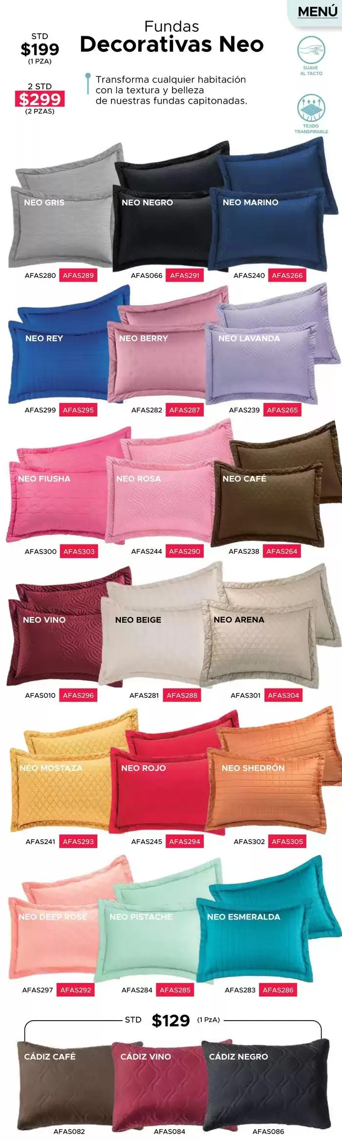 Catálogo de Catálogo Invierno 2 de octubre al 31 de diciembre 2024 - Pagina 224