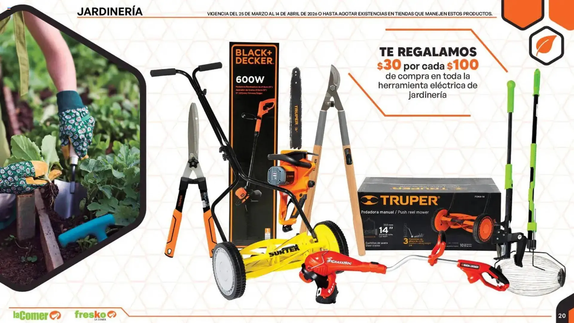 Catálogo de Folleto La Comer 25 de marzo al 14 de abril 2026 - Pagina 20