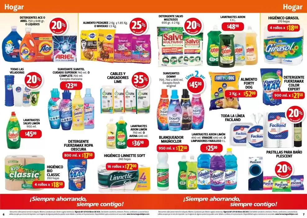 Catálogo de Boletín Farmacias Guadalajara 11 de febrero al 14 de febrero 2025 - Pagina 4