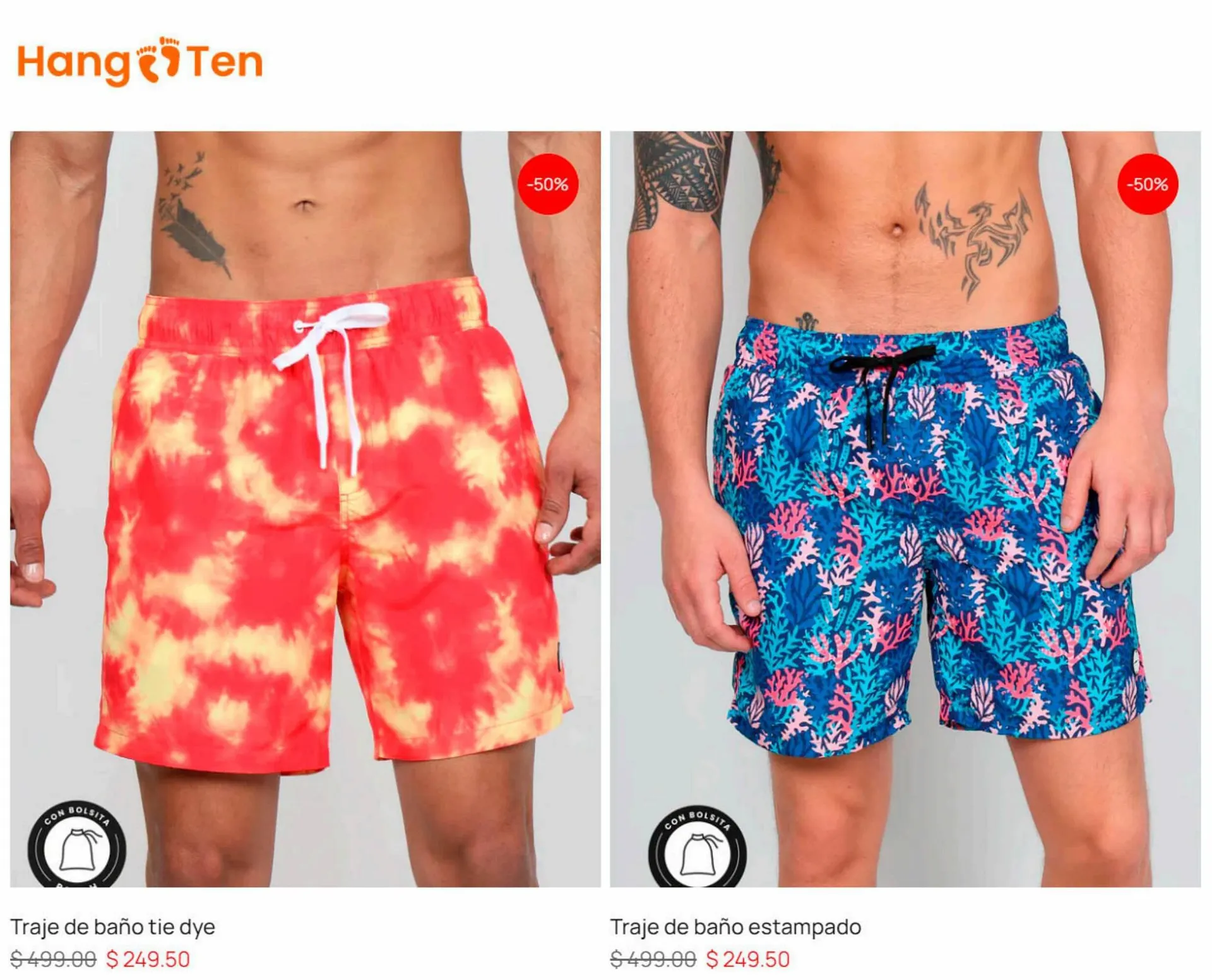 Catálogo de Catálogo Hang Ten 11 de julio al 10 de octubre 2023 - Pagina 7