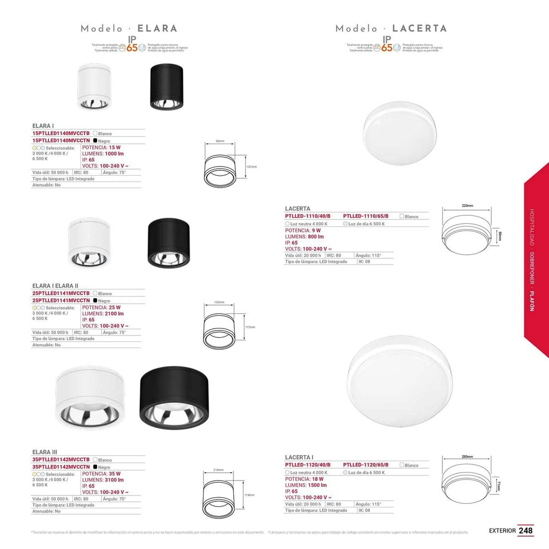 Catálogo de Catálogo Tecnolite 27 de junio al 31 de diciembre 2025 - Pagina 6