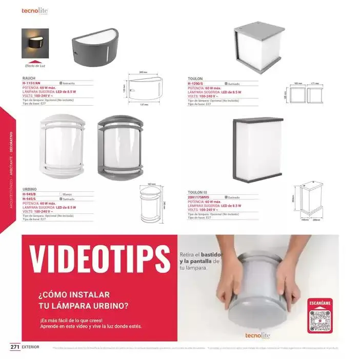 Catálogo de TecnoliteMEDIA 1 de enero al 31 de diciembre 2025 - Pagina 252