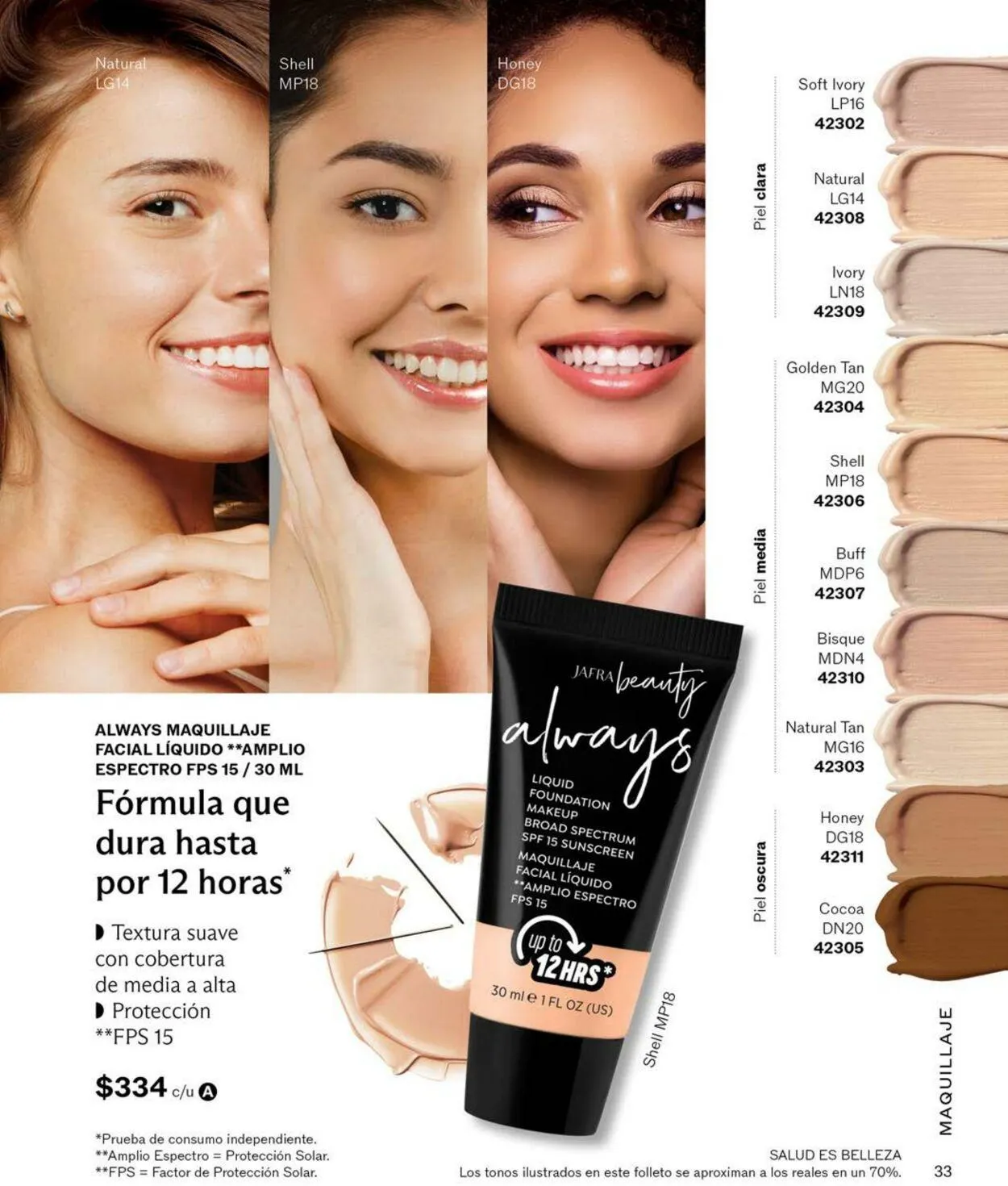 Catálogo de Jafra Oferta actual 12 de febrero al 26 de febrero 2025 - Pagina 33