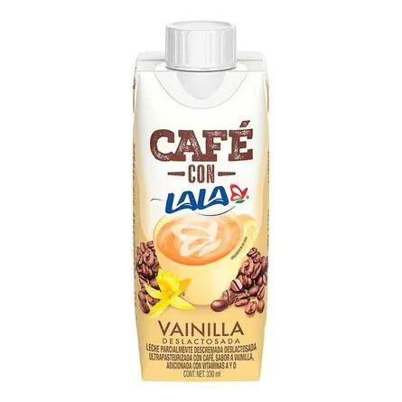 Café Con Lala Vainilla 330 ml