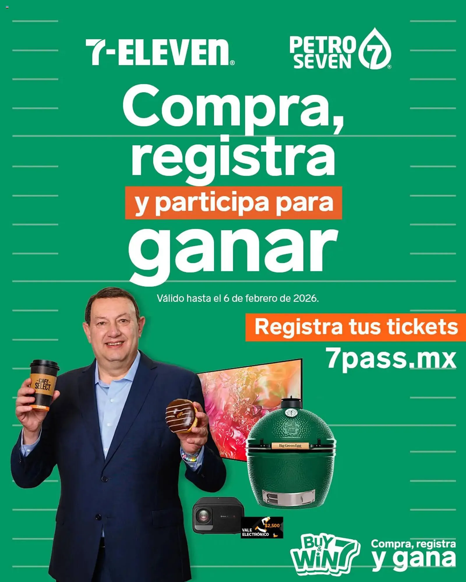 Catálogo 7-eleven - 1