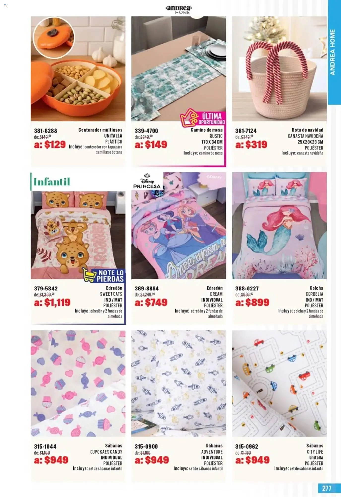 Catálogo de Catálogo Andrea 5 de abril al 2 de mayo 2026 - Pagina 277