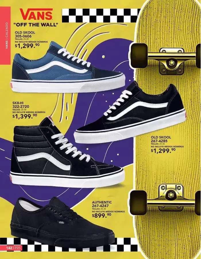 Catálogo de ANDREA | CALZADO CABALLERO 26 de enero al 24 de mayo 2025 - Pagina 142