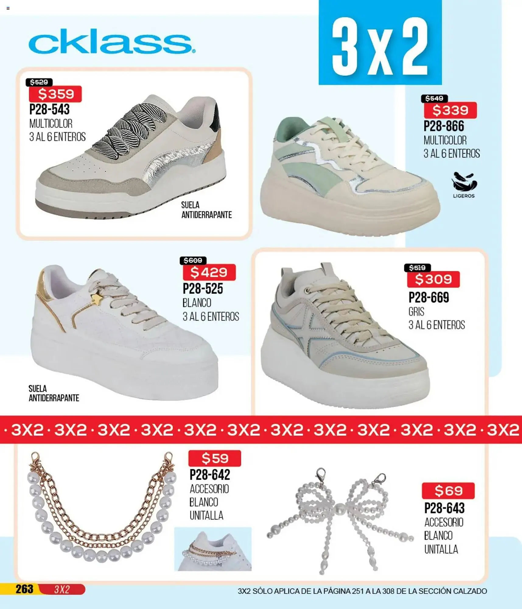 Catálogo de Catálogo Cklass 12 de enero al 1 de mayo 2026 - Pagina 427