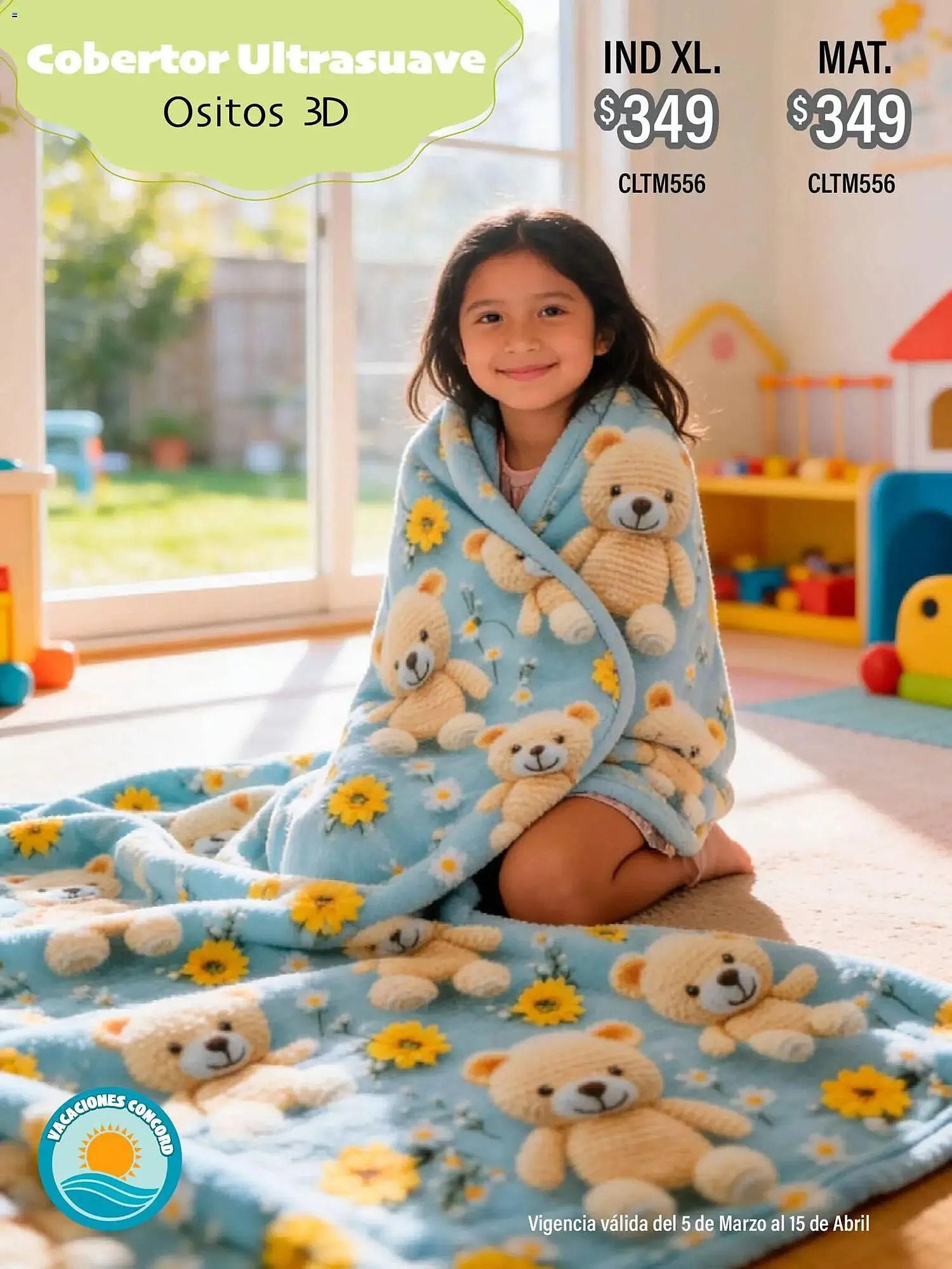 Catálogo de Catálogo Colchas Concord 5 de marzo al 16 de abril 2026 - Pagina 10