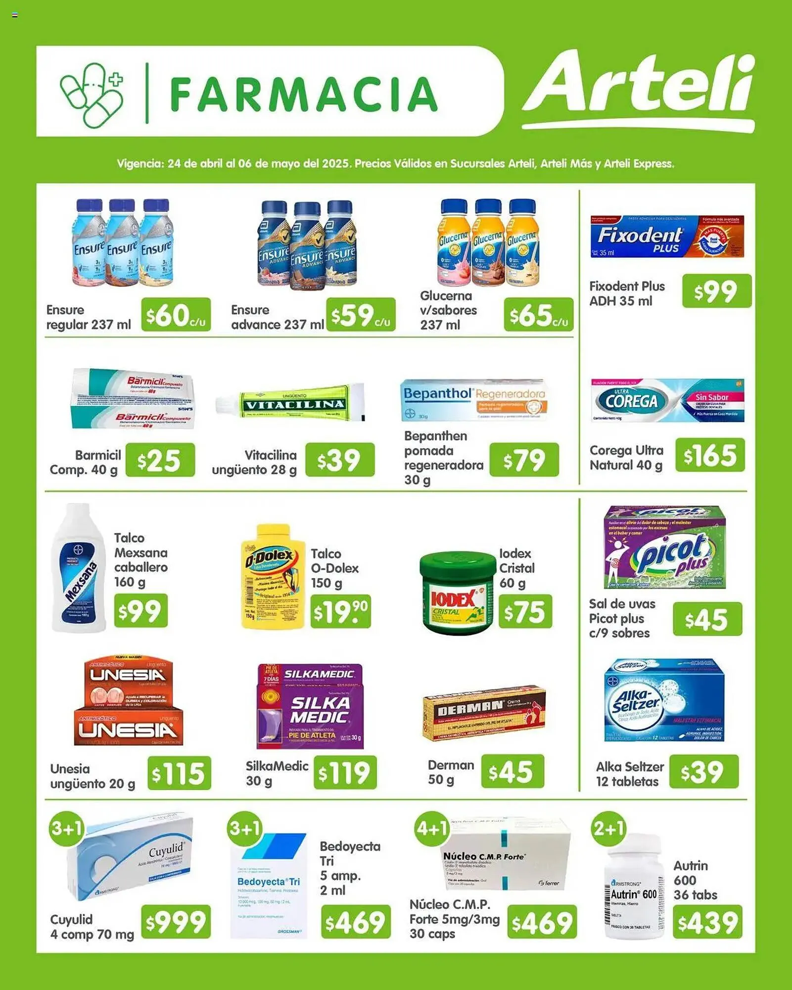 Catálogo de Catálogo Arteli 24 de abril al 6 de mayo 2025 - Pagina 11