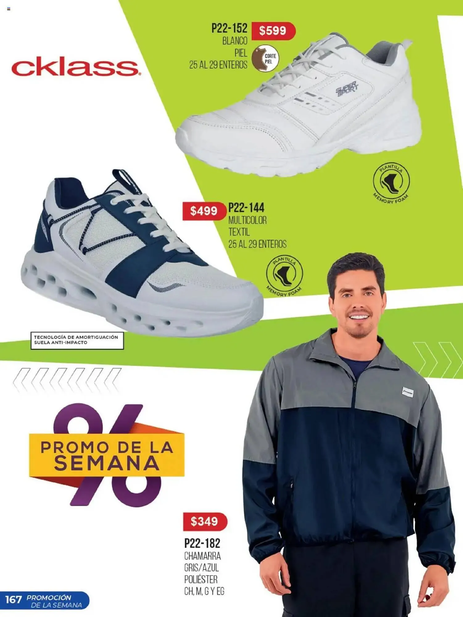 Catálogo de Catálogo Cklass 15 de septiembre al 28 de septiembre 2025 - Pagina 168