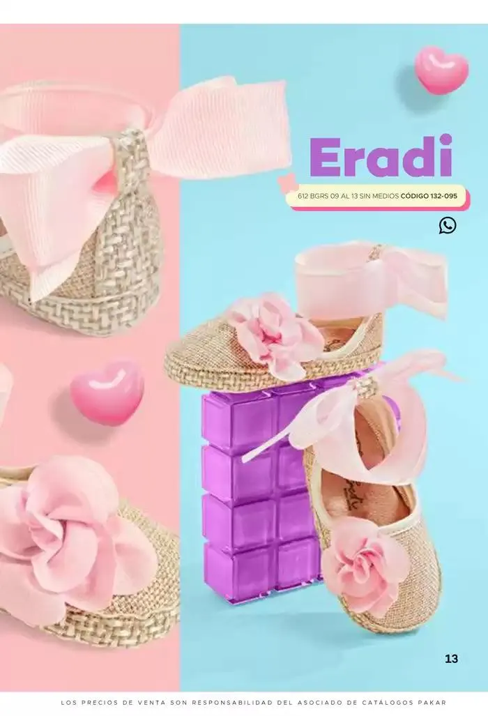 Catálogo de Pakar NiÑa 31 de enero al 31 de agosto 2025 - Pagina 13