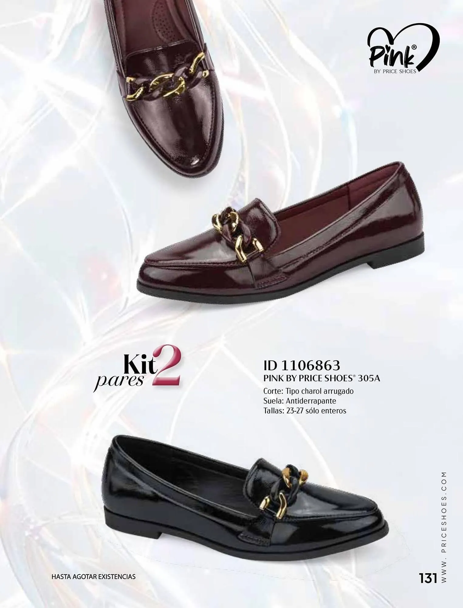 Catálogo de Catálogo Price Shoes 27 de noviembre al 31 de diciembre 2026 - Pagina 131