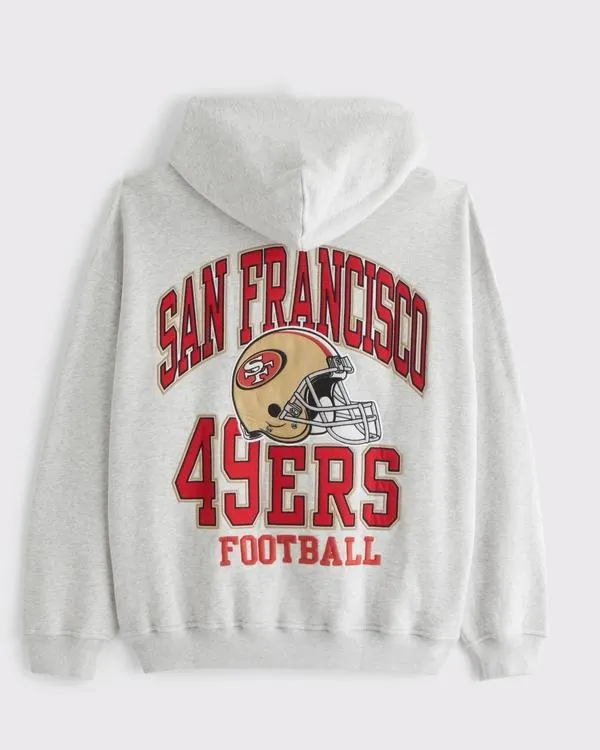 San Francisco 49ers Graphic Popover Hoodie
