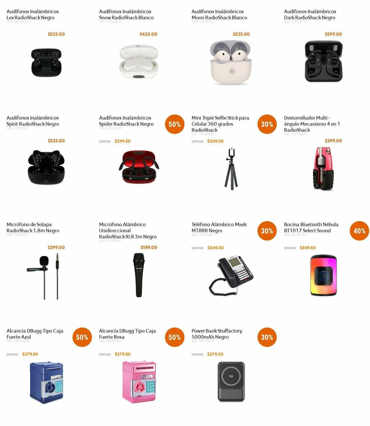 Catálogo de Radio Shack Oferta actual 15 de octubre al 30 de octubre 2025 - Pagina 10