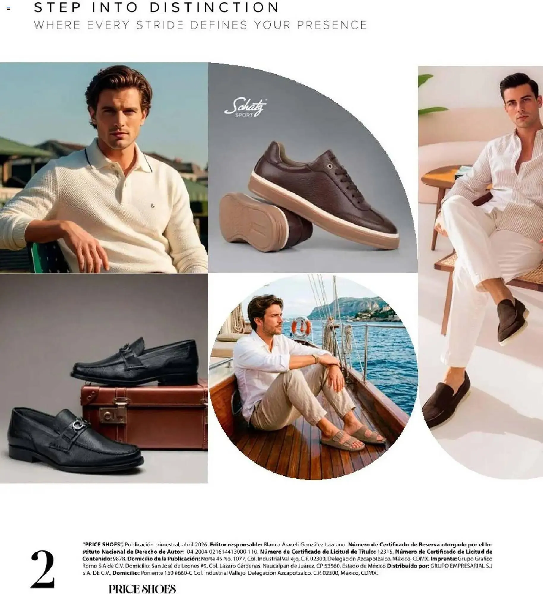Catálogo de Catálogo Price Shoes 14 de mayo al 1 de octubre 2027 - Pagina 2