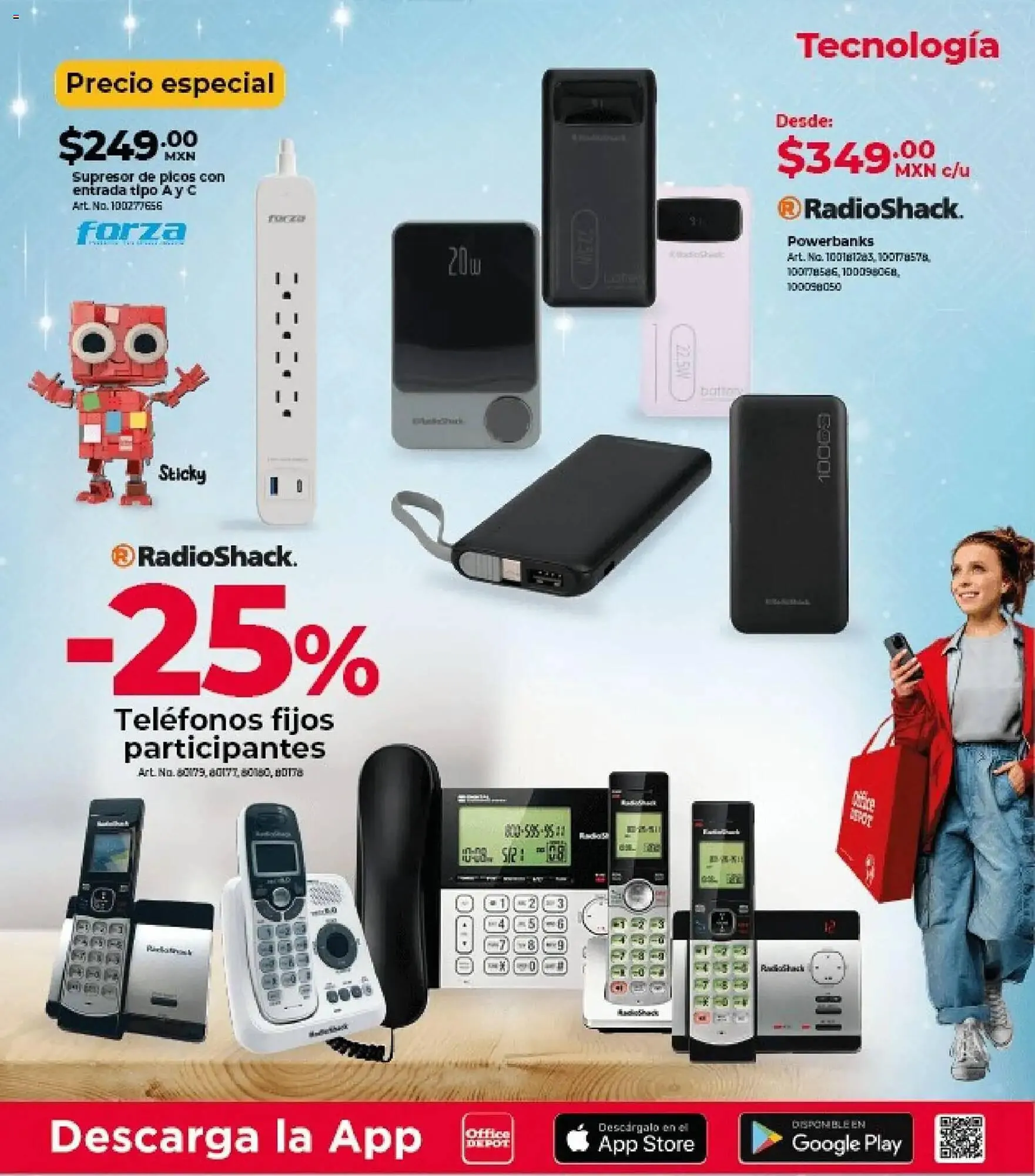 Catálogo de Catálogo Office Depot 1 de noviembre al 30 de noviembre 2025 - Pagina 20