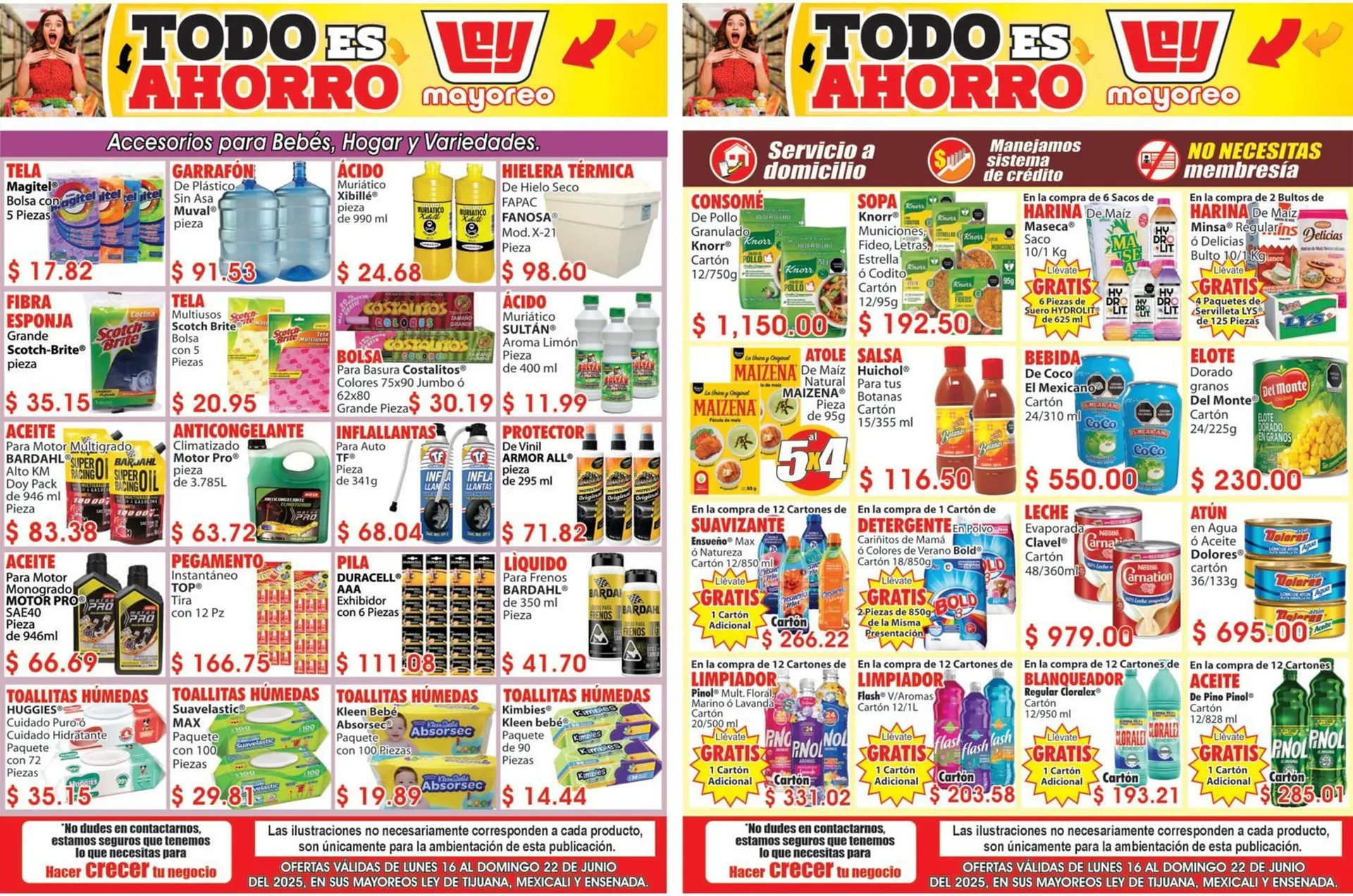 Catálogo de Catálogo Casa Ley 16 de junio al 22 de junio 2025 - Pagina 1