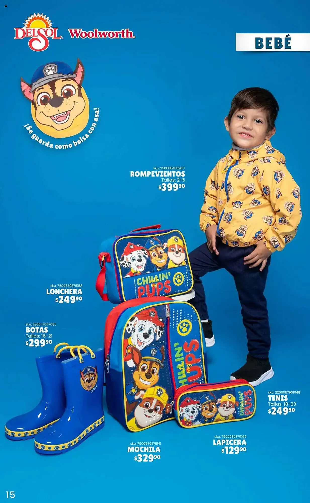 Catálogo de Catálogo Woolworth 25 de septiembre al 16 de octubre 2025 - Pagina 15