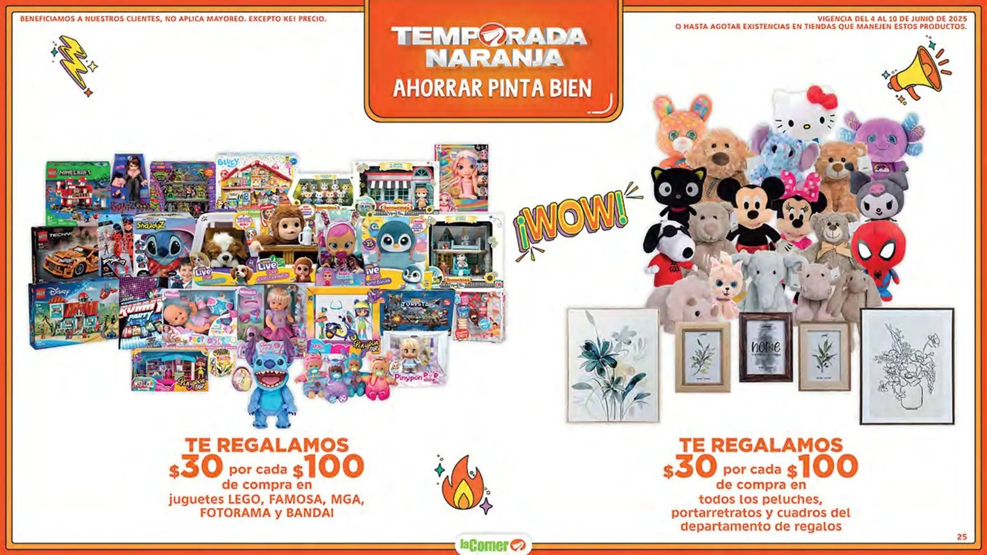 Catálogo de Catálogo La Comer 4 de junio al 10 de junio 2025 - Pagina 25