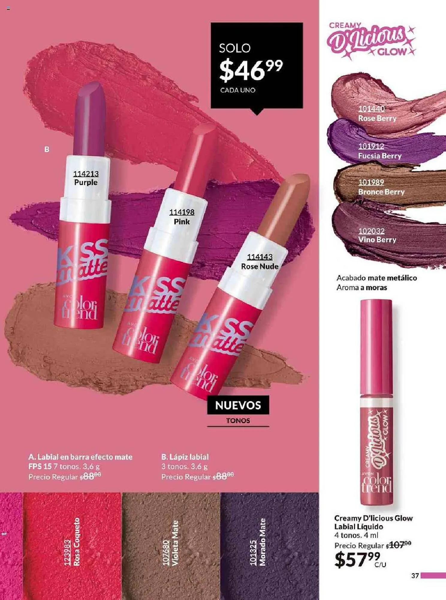 Catálogo de Catálogo Avon 14 de marzo al 22 de abril 2024 - Pagina 37