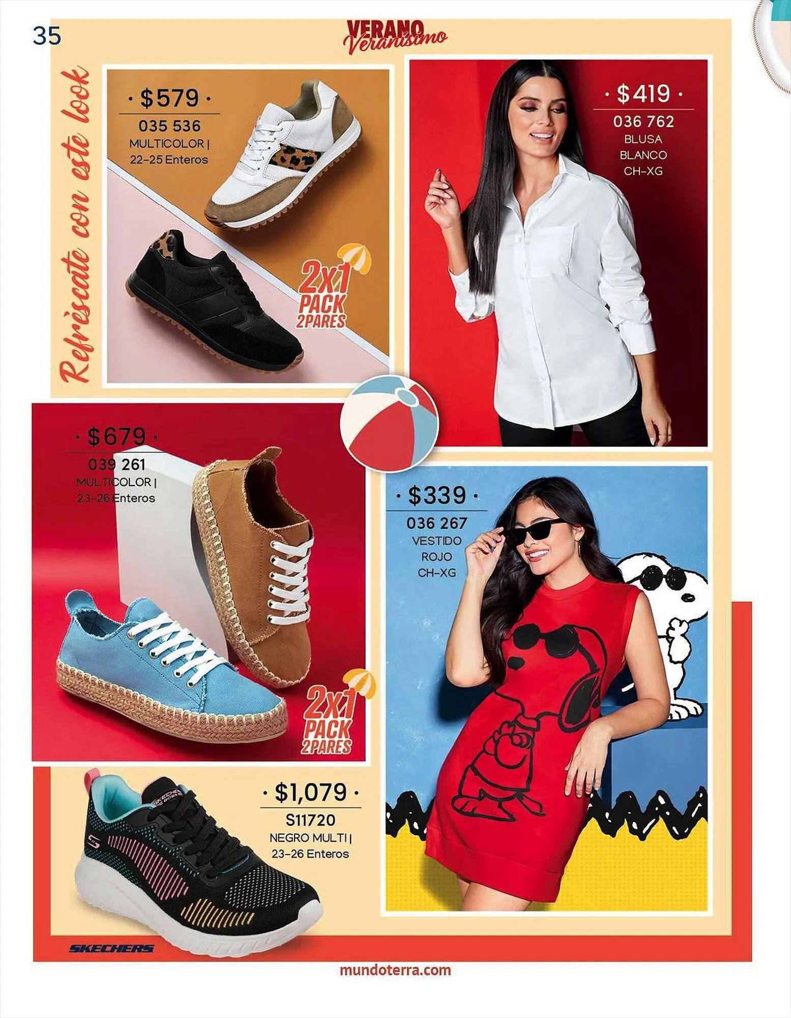 Catálogo de Catálogo Mundo Terra 29 de junio al 16 de julio 2023 - Pagina 37