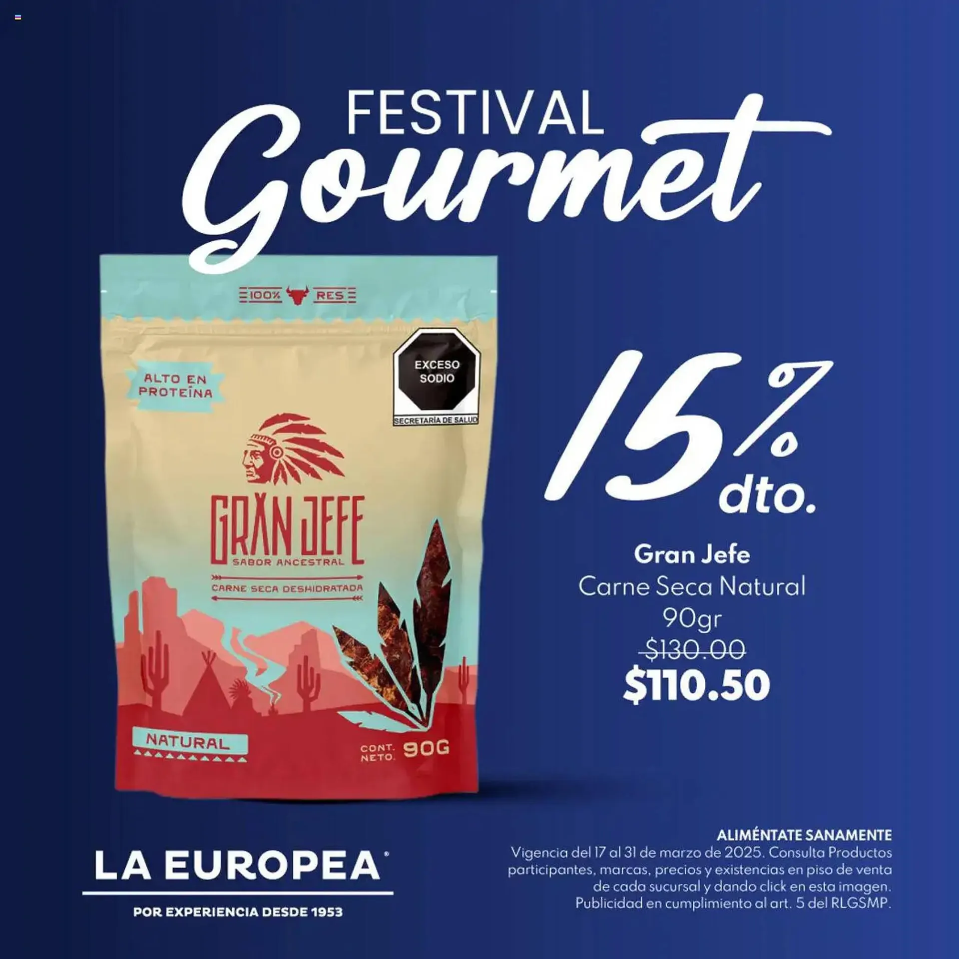 Catálogo de Catálogo La Europea 17 de marzo al 31 de marzo 2025 - Pagina 7