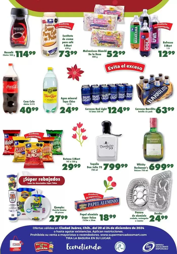 Catálogo de Vive la Navidad 20 de diciembre al 24 de diciembre 2024 - Pagina 6