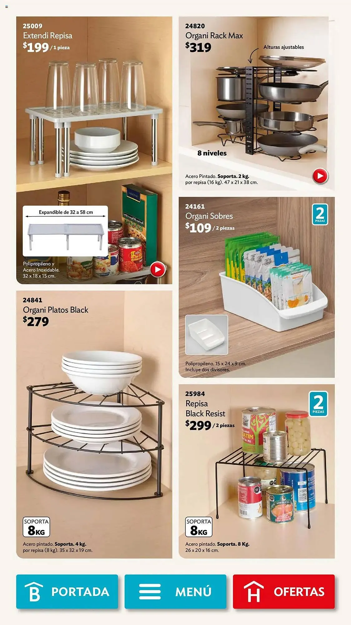 Catálogo de Catálogo BetterWare 2 de junio al 28 de junio 2025 - Pagina 68