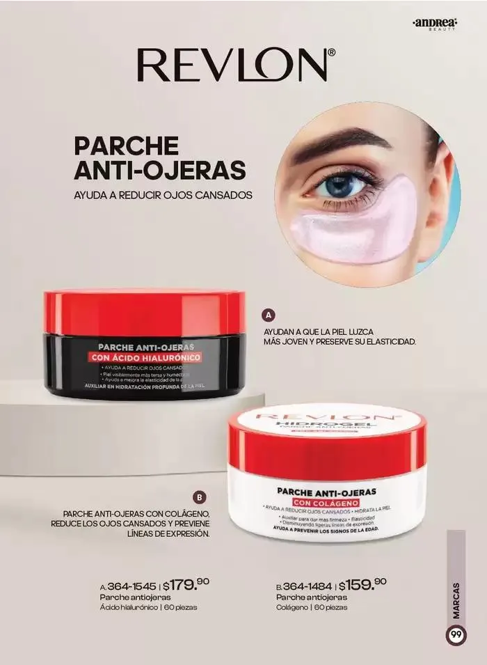 Catálogo de ANDREA | BELLEZA INTEGRAL DAMA 21 de marzo al 20 de abril 2025 - Pagina 99