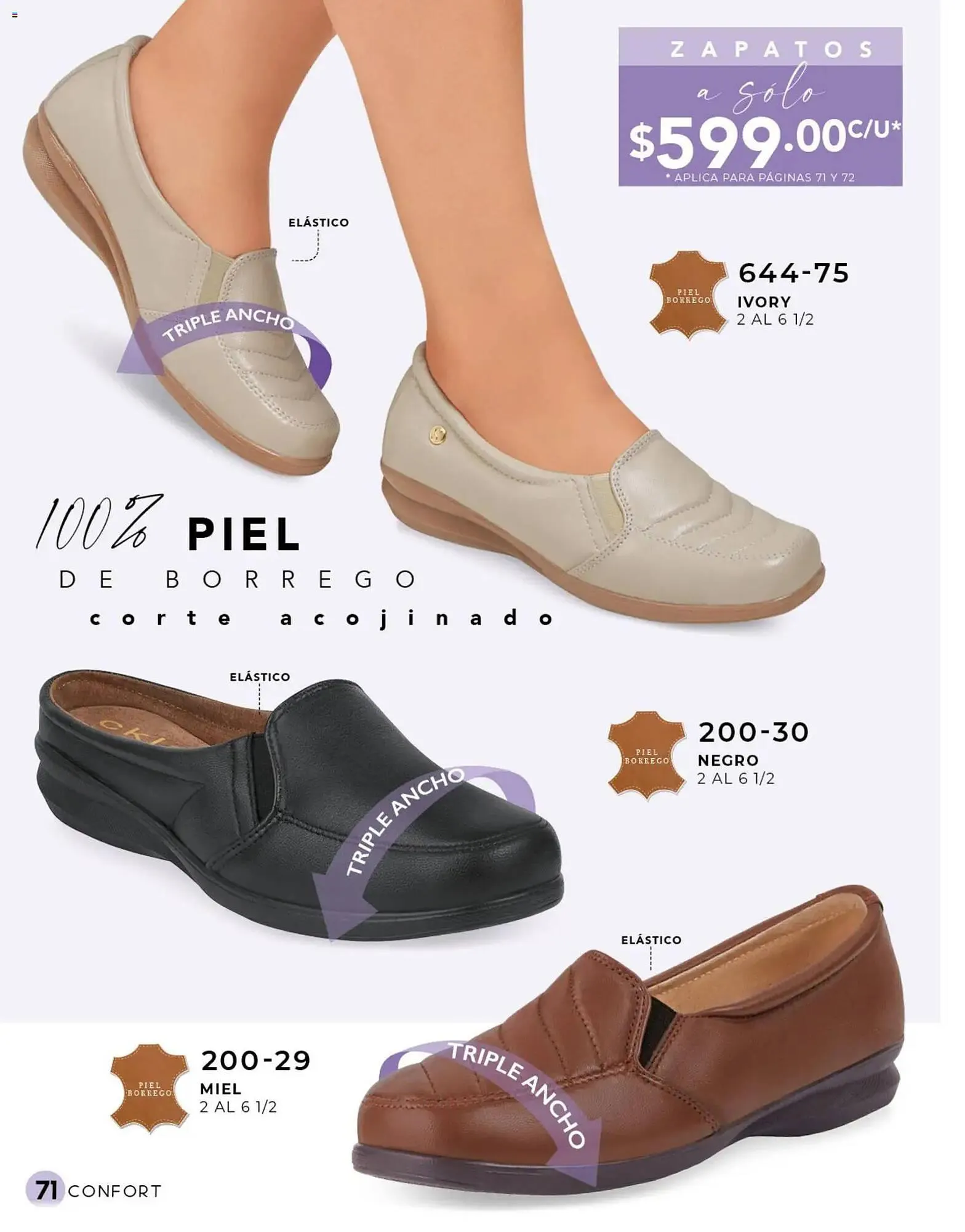 Catálogo de Catálogo Cklass 2 de enero al 1 de mayo 2026 - Pagina 72