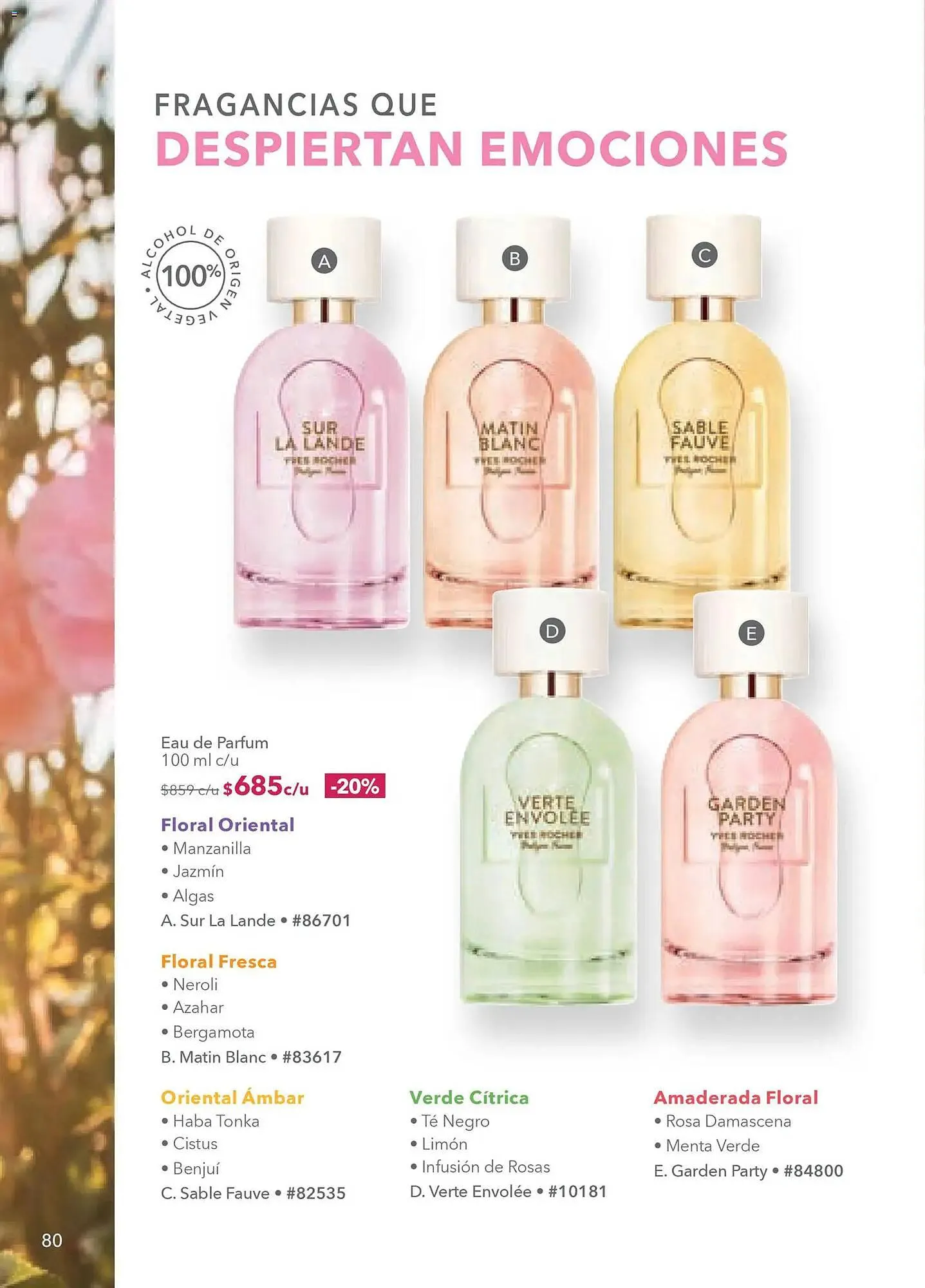 Catálogo de Catálogo Yves Rocher 3 de marzo al 24 de marzo 2026 - Pagina 82