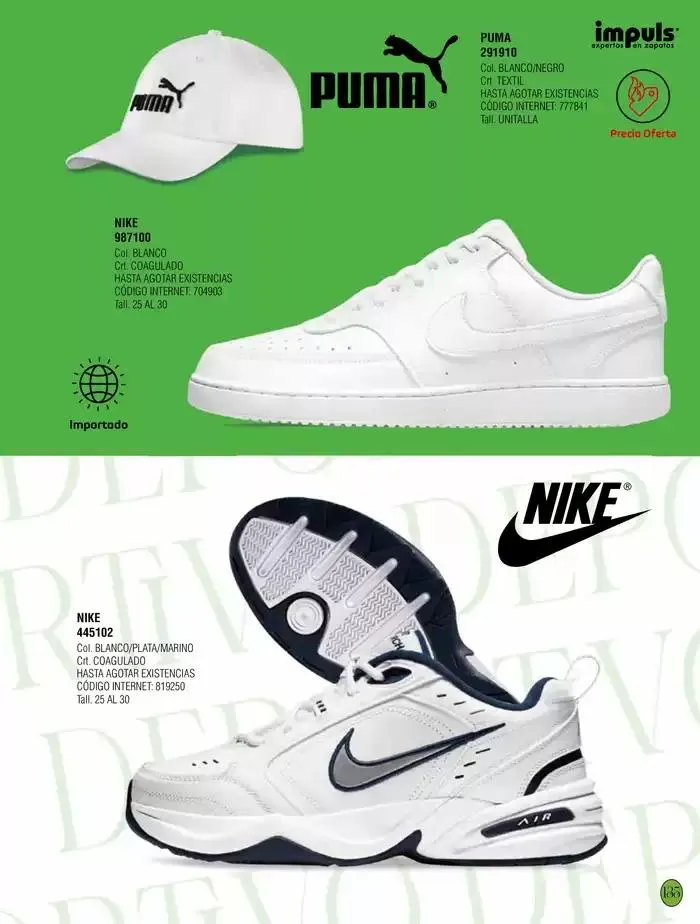 Catálogo de Primavera-Verano Caballero 2025 6 de enero al 30 de junio 2025 - Pagina 137