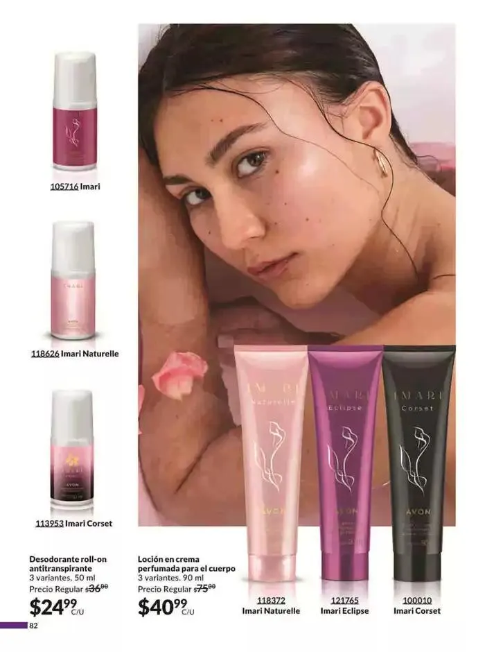 Catálogo de Avon COSMÉTICOS C5 6 de febrero al 31 de diciembre 2025 - Pagina 82