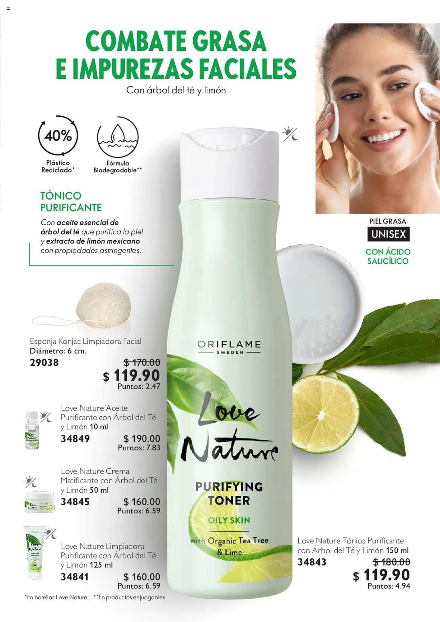 Catálogo de Catálogo Oriflame 18 de septiembre al 25 de septiembre 2023 - Pagina 10