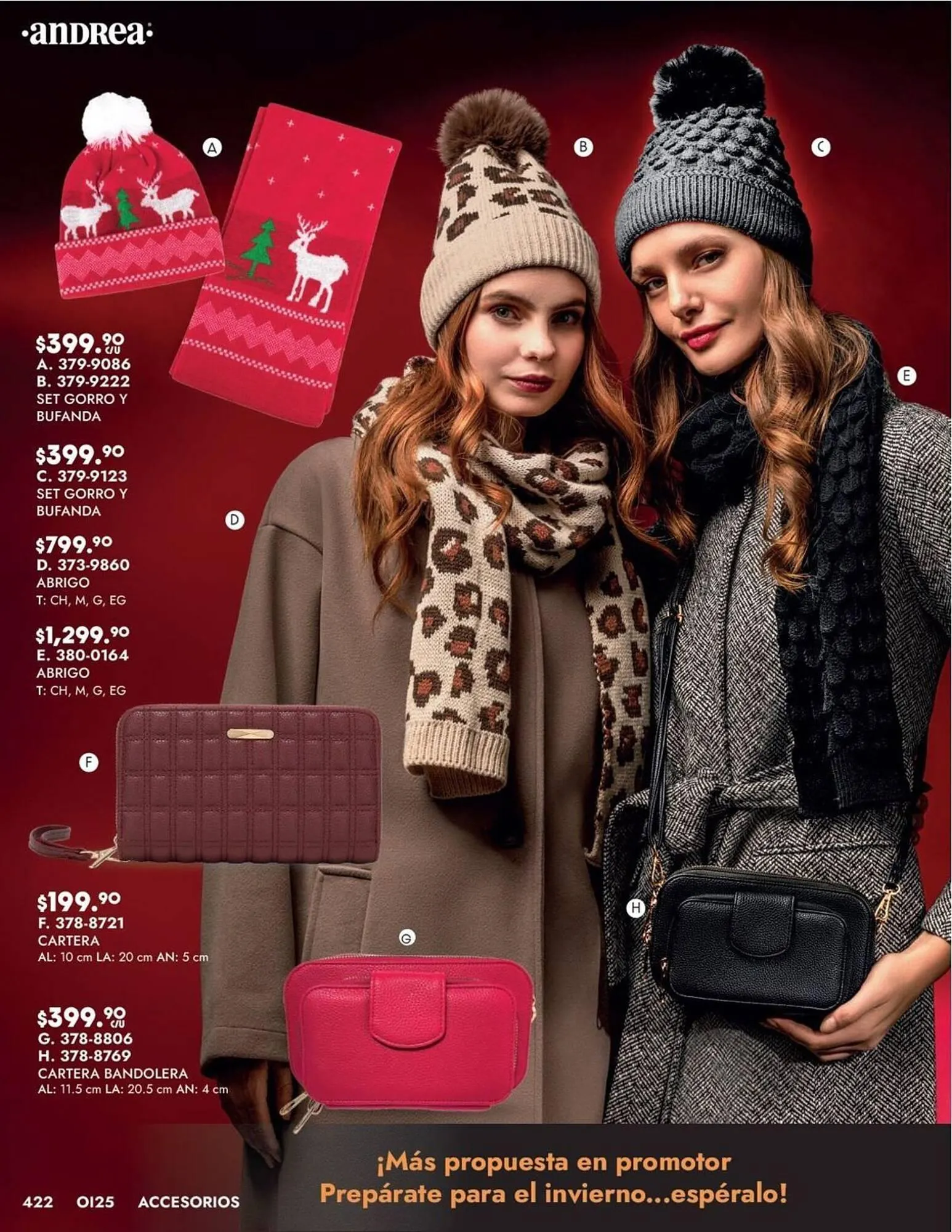 Catálogo de Catálogo Andrea 25 de agosto al 31 de diciembre 2025 - Pagina 36
