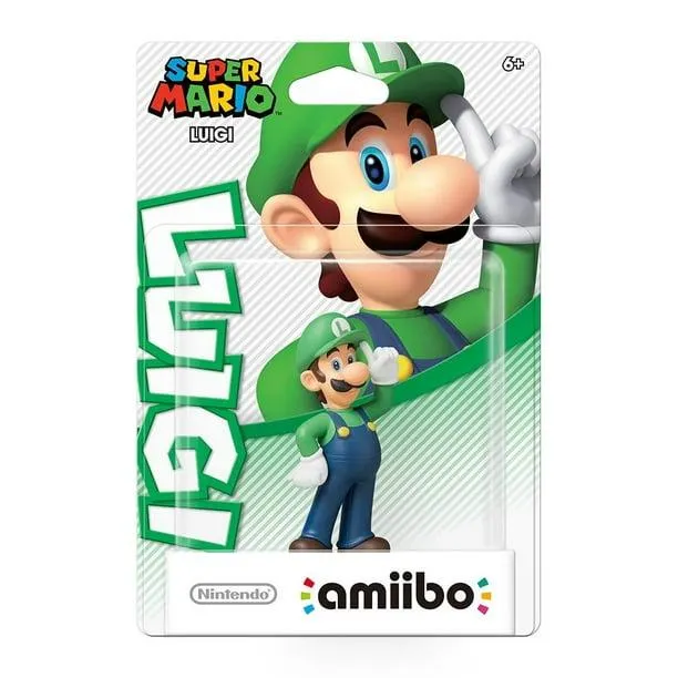 Amiibo Luigi Nintendo Wii U AMIIBO