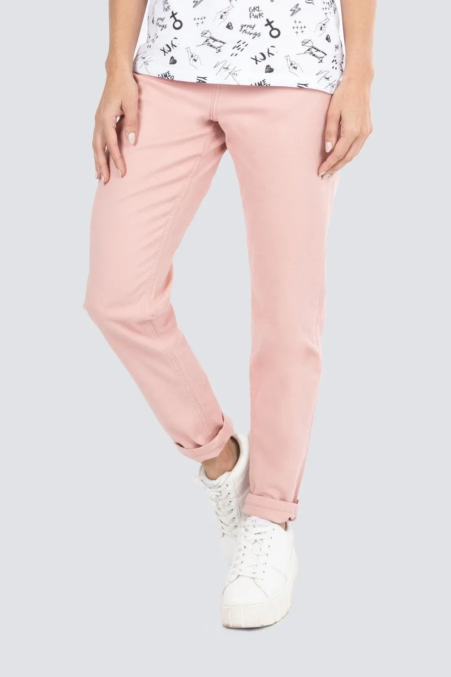 Pantalón rosa