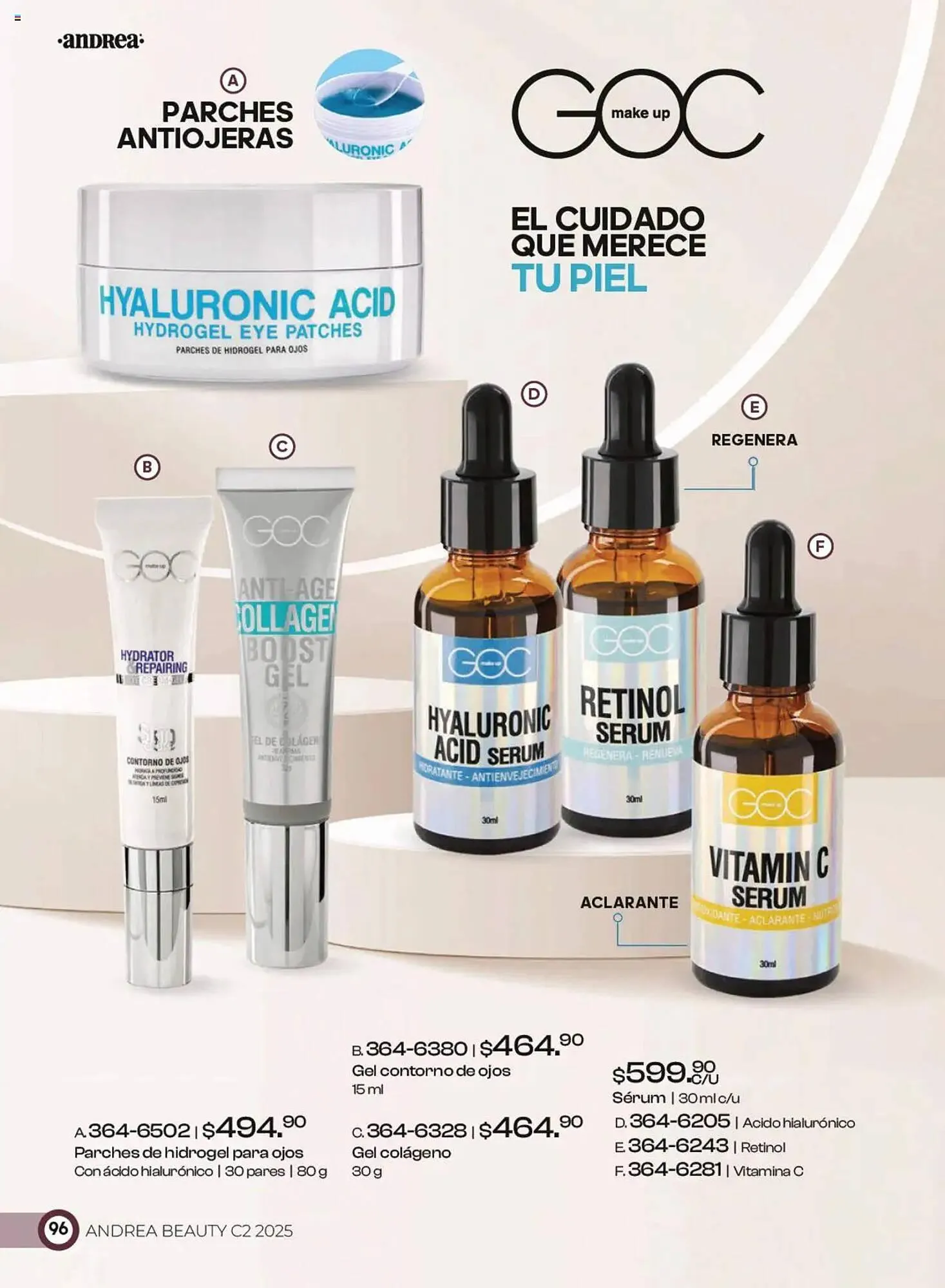 Catálogo de Catálogo Andrea 23 de marzo al 24 de mayo 2025 - Pagina 228