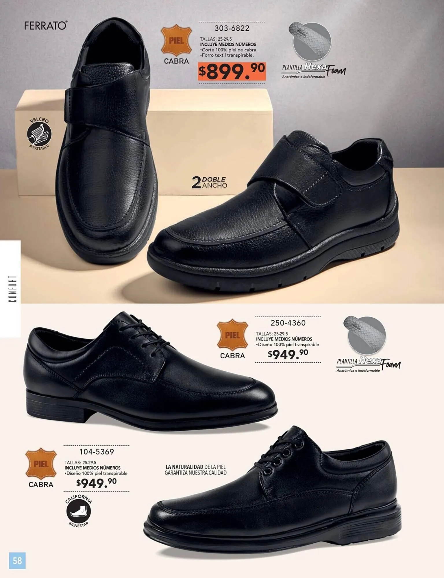 Catálogo de Catálogo Andrea 4 de septiembre al 27 de enero 2024 - Pagina 58